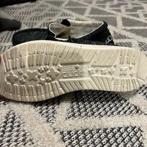 Boys hey dudes size youth5-6